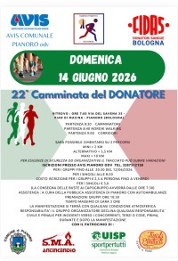 22a  Camminata del donatore