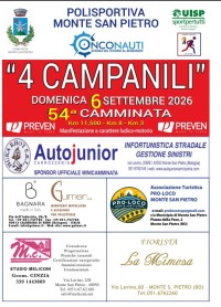 CAMMINATA DEI 4 CAMPANILI