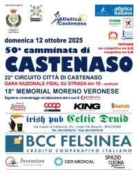 50°Camminata di Castenaso