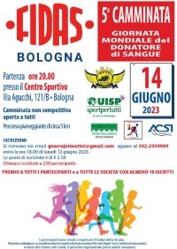 5° Camm. G. M. Donatore di sangue