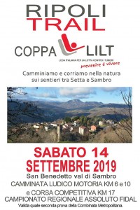 RIPOLI TRAIL - Coppa LILT