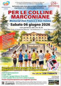 Per le colline Marconiane
