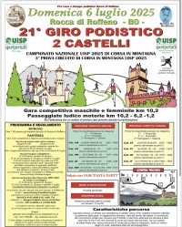 Giro podistico 2 Castelli