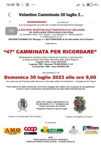 47^ Camminata per ricordare