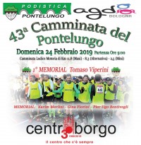 43^ CAMMINATA DEL PONTELUNGO 