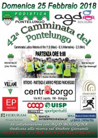 42^ Camminata del Pontelungo