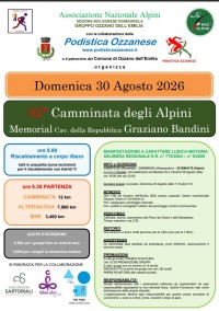 31^ Camminata degli Alpini
