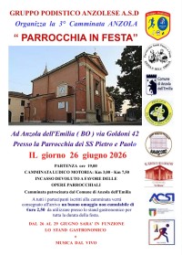 Anzola, parrocchia in festa