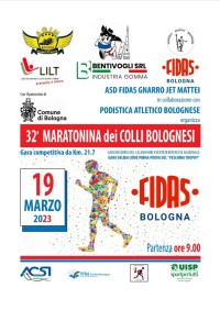32° Maratonina dei Colli Bolognesi