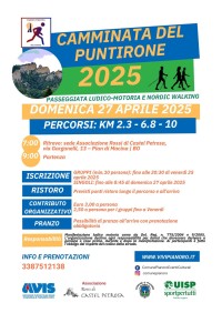 Camminata del Puntirone