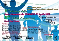 8° Edizione della Corri e Cammina alla Pasquetta - 5° Corri Con Conad