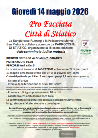 Camminata di Stiatico