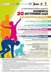 Maratonina del Pesco Du Pass Par San Zvan