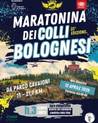 35° Maratonina dei Colli Bolognesi