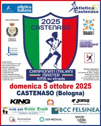 Campionato Italiano FIDAL 5 Km su strada (SEGNALATA)