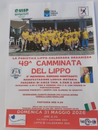 49a Camminata del Lippo – 5 miglia Memorial Romano Montaguti