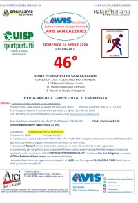 46° Giro Podistico di San Lazzaro