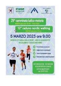 29a Camminata Giovanni Masi