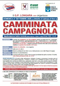 Camminata Campagnola