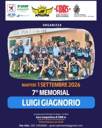 7° MEMORIAL LUIGI GIAGNORIO
