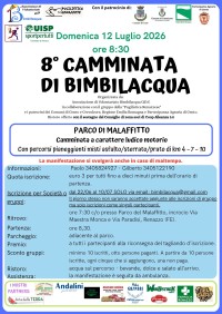 7° Camminata di Bimbilacqua