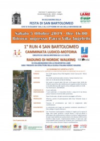 RUN 4 SAN BARTOLOMEO