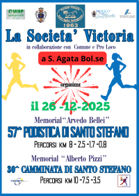 57^ PODISTICA  DI SANTO STEFANO 30a Camminata di S.Stefano