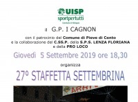 27^ STAFFETTA SETTEMBRINA