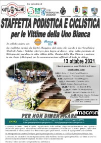 Staffetta vittime della uno bianca