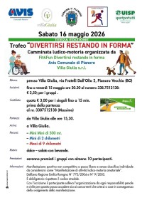 3° Divertirsi restando in forma