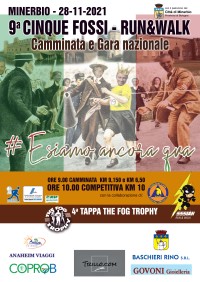9a CINQUE FOSSI - Run & Walk