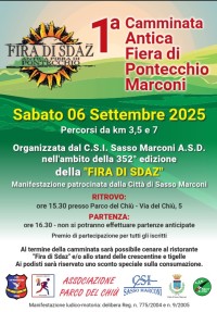 1a Camminata Antica Fiera di Pontecchio Marconi