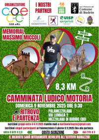 12a Camminata Memorial Massimo Miccoli