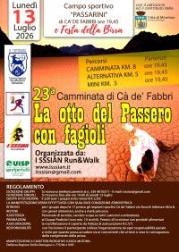 Otto del Passero– Death Valley 23a    edizione
