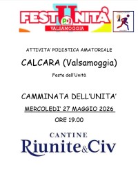 Camminata Unità di Calcara