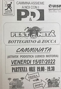 Camminata di Botteghino