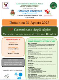 30^ Camminata degli Alpini
