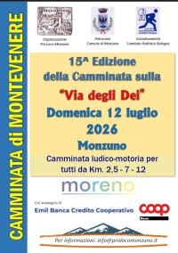Camminata di Montevenere