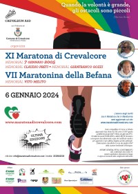 11^Maratona di Crevalcore-7^Maratonina della Befana