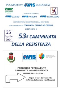 Camminata della Resistenza