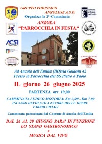 Anzola, parrocchia in festa
