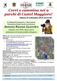 Corri o cammina nei 9 parchi di Castel Maggiore