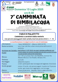 7° Camminata di Bimbilacqua