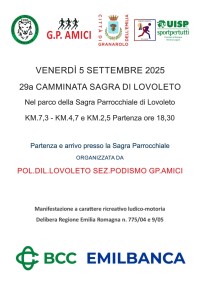 28a Cam. Sagra paesana di Lovoleto