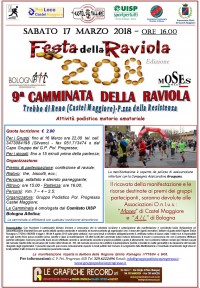 Festa della Raviola - 9° Camminata della RAVIOLA