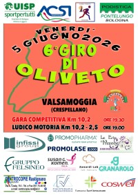6° GIRO DI OLIVETO