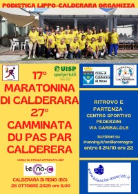 Du Pas Par Calderara XIII Maratonina di Calderara