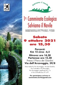 Camminata Ecologica Salviamo il Navile