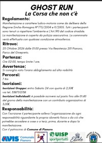 Ghost Run la corsa che non c’e’
