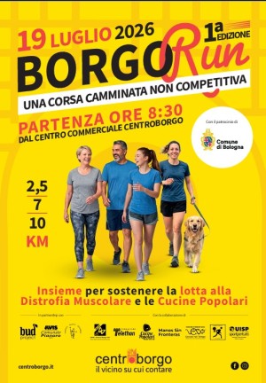 Camminata Ipercoop Borgo
